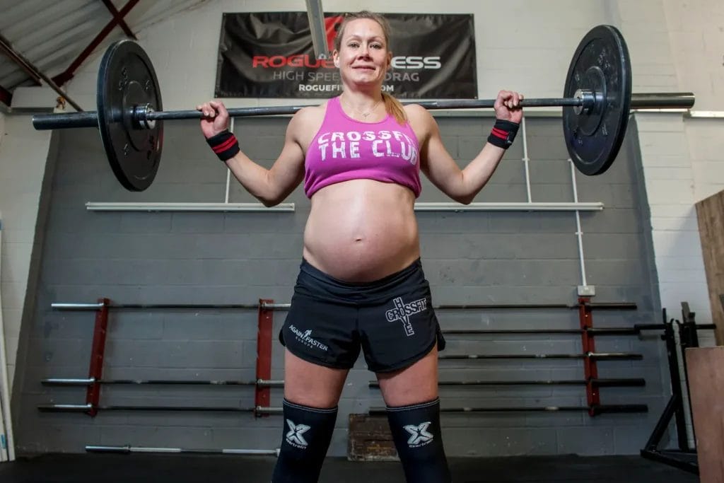 Crossfit For Pregnant