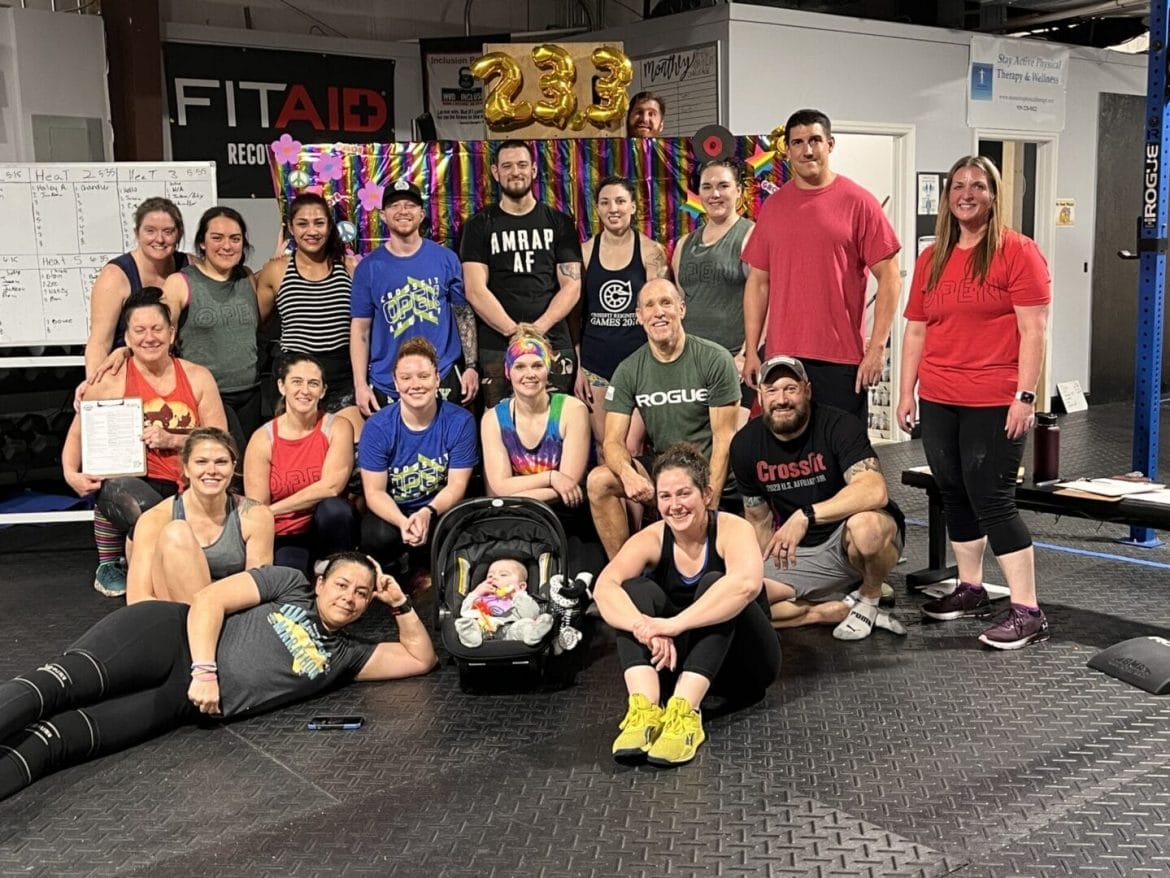 Crossfit Angier 2023 Open