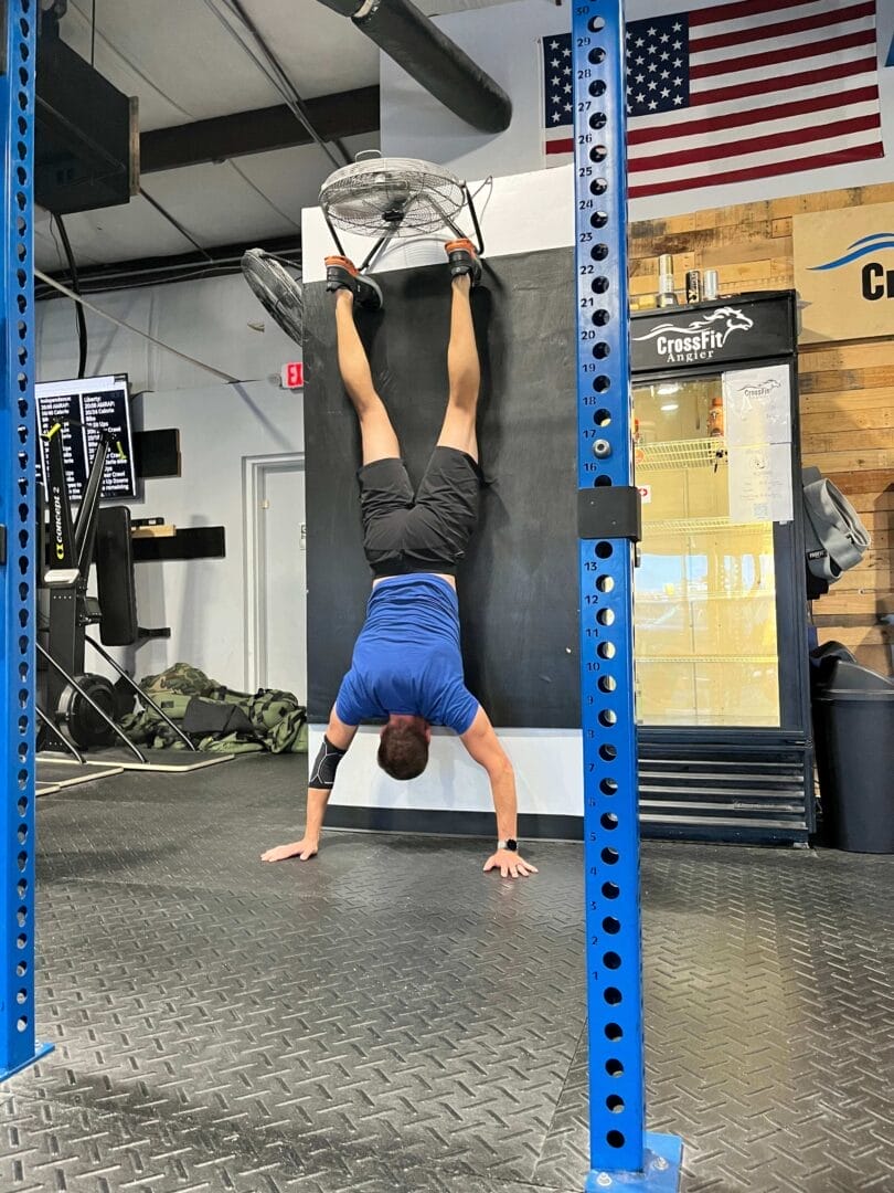 Mobility Exercises At Crossfit Angier