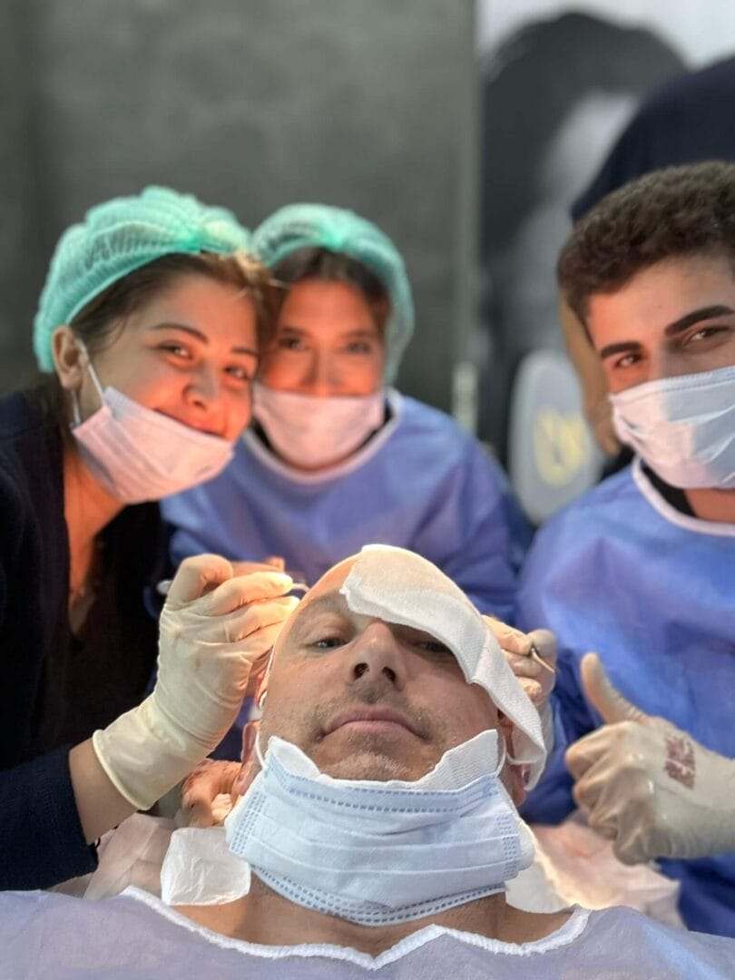 Hair Transplant In Turkey