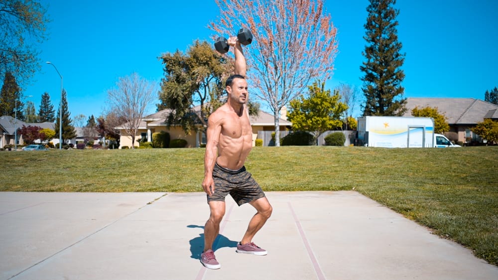 Push Jerk Crossfit