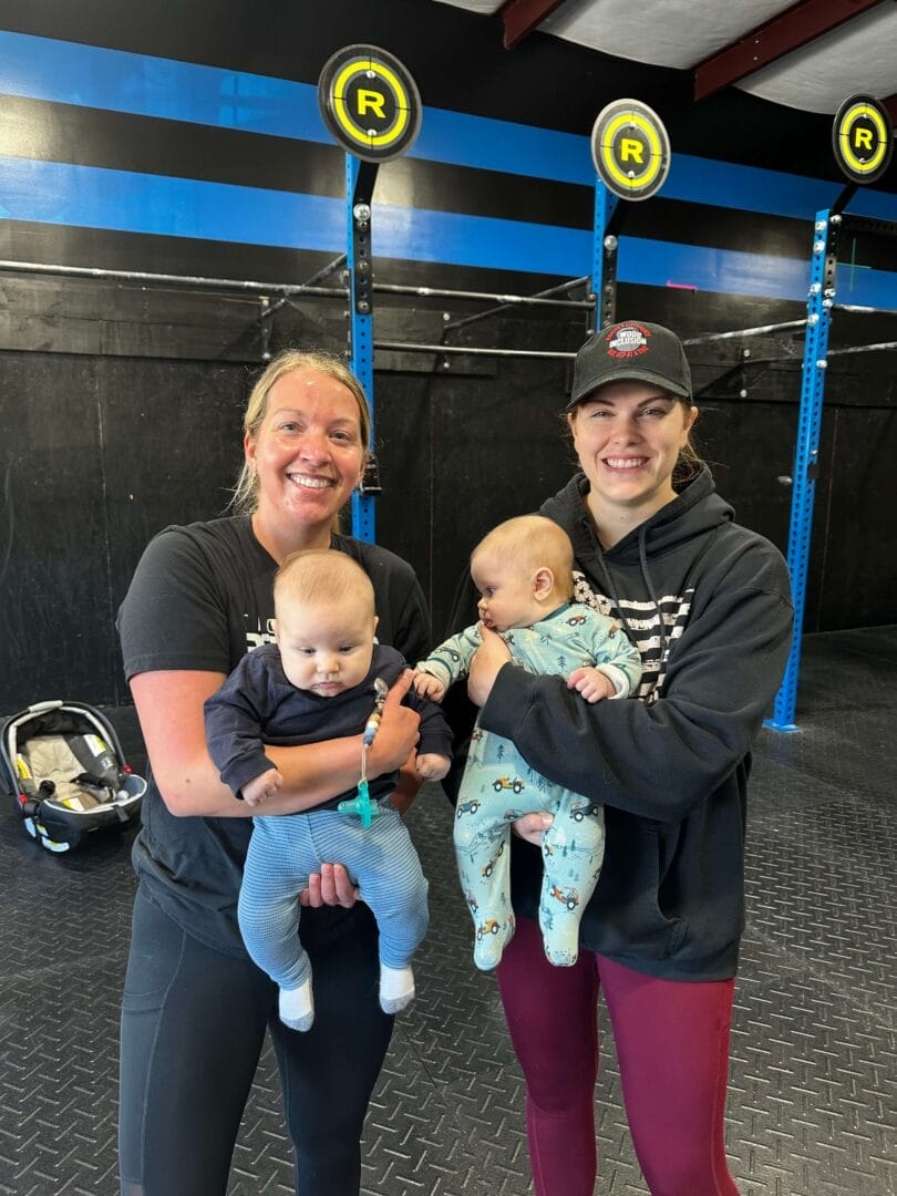 Athletes Working Out And Pregnancy