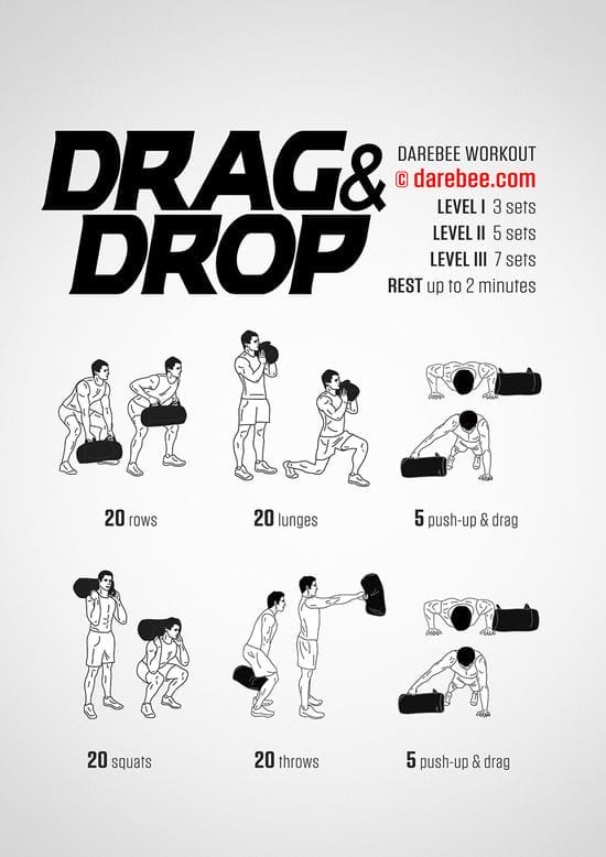 Crossfit Sandbag Workouts