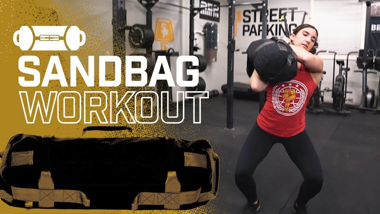 Crossfit sandbag weight sale