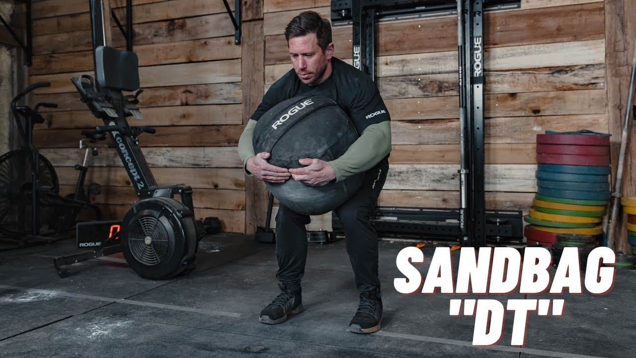 Crossfit Sandbag Workouts