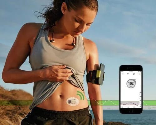 Cgm For Fitness Device